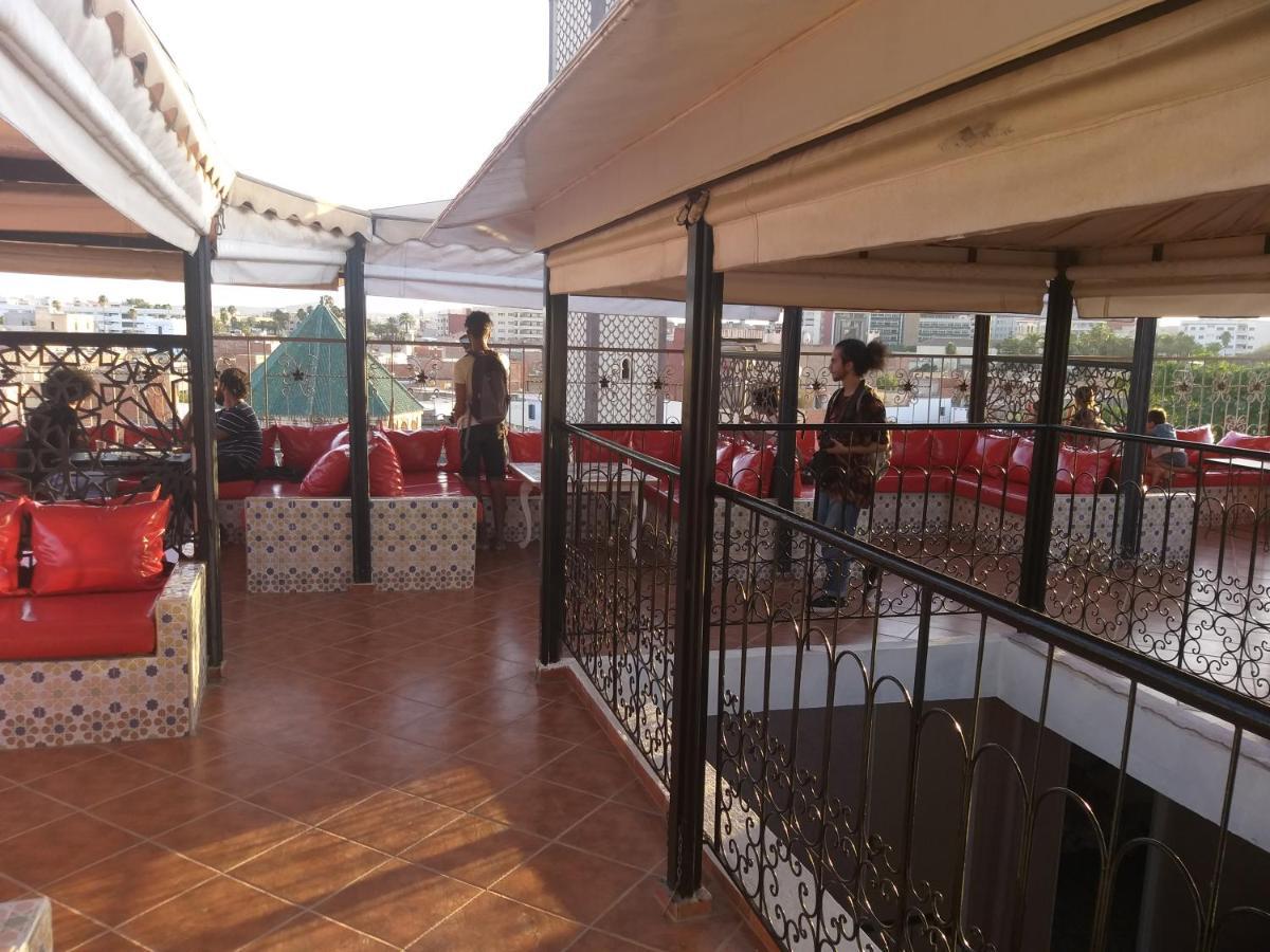 אוג'דה Hotel Lahlou Riad Cafeteria מראה חיצוני תמונה