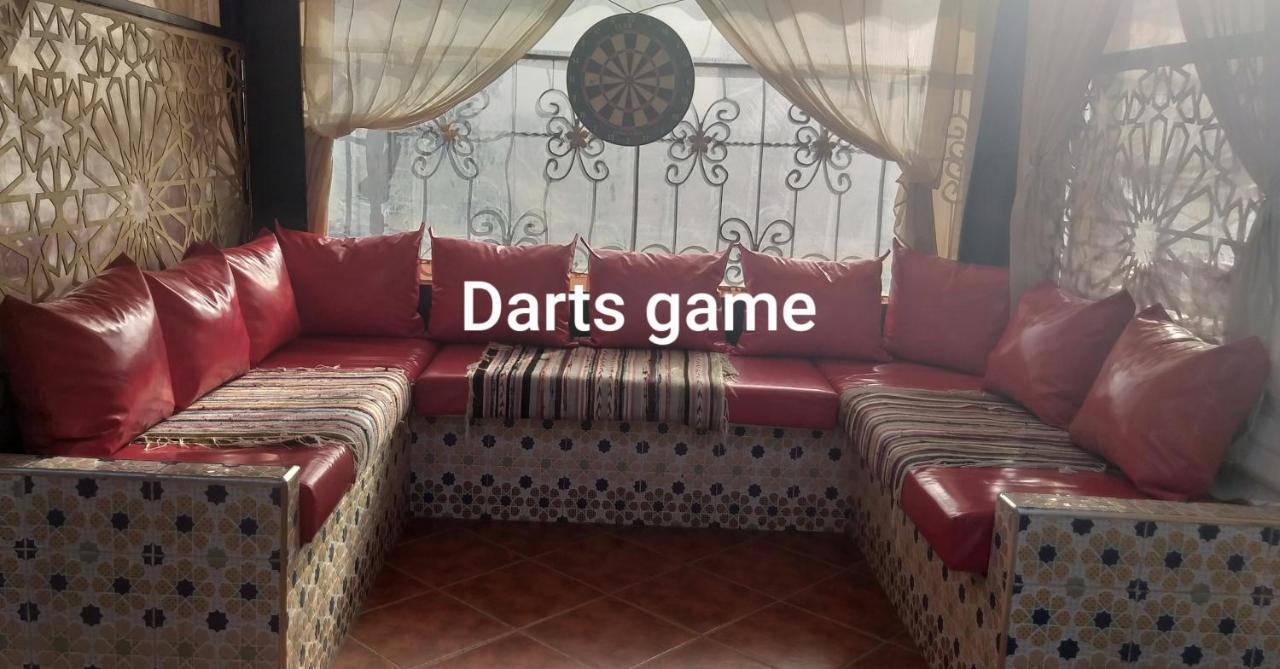 אוג'דה Hotel Lahlou Riad Cafeteria מראה חיצוני תמונה
