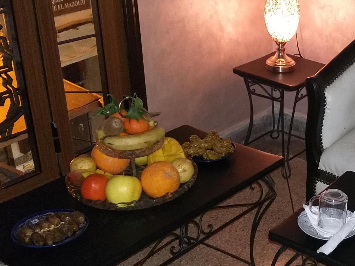 אוג'דה Hotel Lahlou Riad Cafeteria מראה חיצוני תמונה