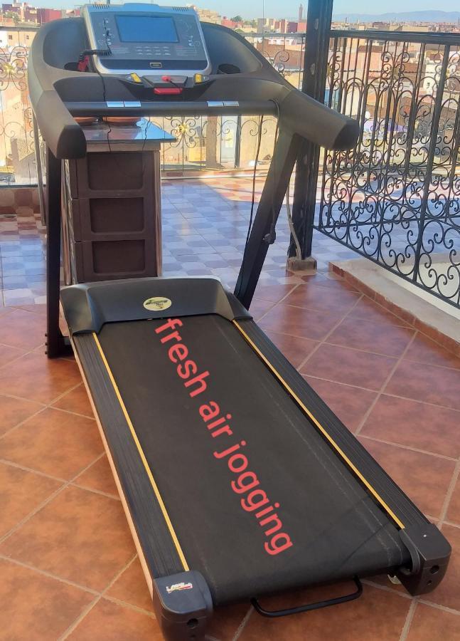 אוג'דה Hotel Lahlou Riad Cafeteria מראה חיצוני תמונה