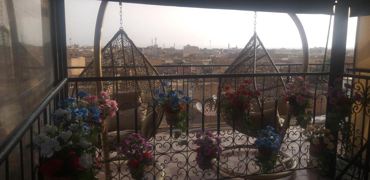 אוג'דה Hotel Lahlou Riad Cafeteria מראה חיצוני תמונה