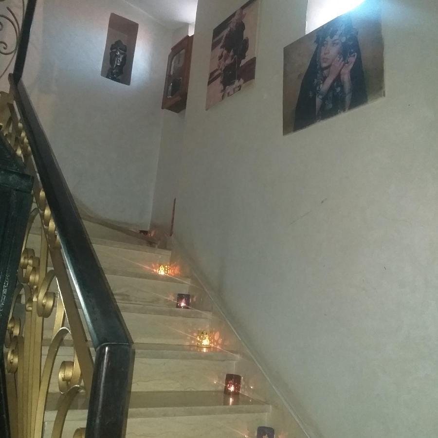 אוג'דה Hotel Lahlou Riad Cafeteria מראה חיצוני תמונה